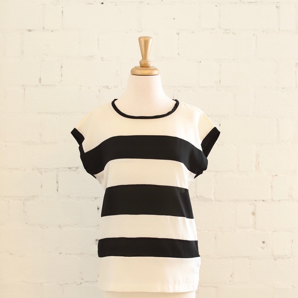 Black & White Top